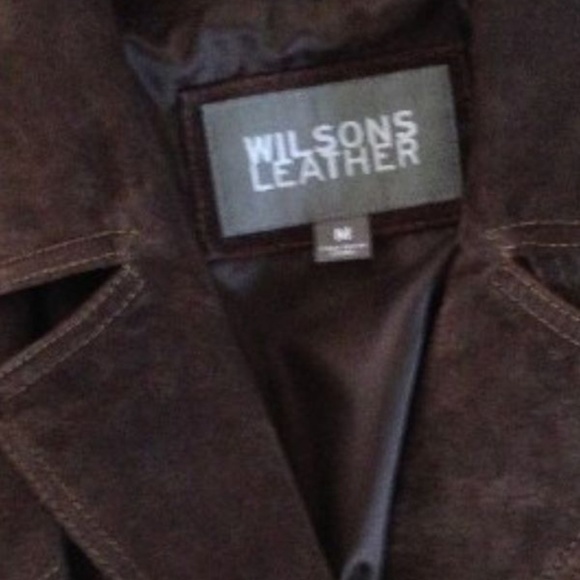 Wilson Leather Ladies brown jacket - Picture 1 of 6